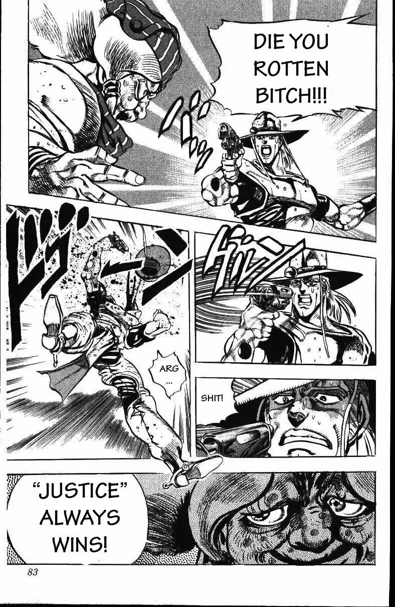 JoJos Bizarre Adventure Part 3: Stardust Crusaders Chapter 156 19